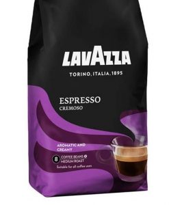 دانه قهوه لاوازا اسپرسو کرموسو Lavazza Espresso Cremoso 1Kgدانه قهوه لاوازا اسپرسو کرموسو Lavazza Espresso Cremoso 1Kg