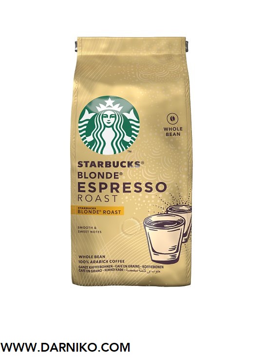 دانه قهوه بلوند اسپرسو روست استارباکس Starbucks BLOND Espresso Roast دانه قهوه بلوند اسپرسو روست استارباکس Starbucks BLOND Espresso Roast