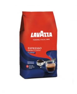 دانه قهوه لاوازا اسپرسو کرما گوستو کلاسیکو Lavazza Crema e Gusto Espresso