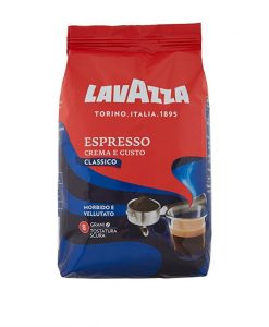 دانه قهوه لاوازا اسپرسو کرما گوستو کلاسیکو Lavazza Crema e Gusto Espresso