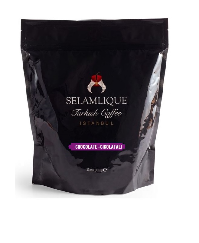 قهوه ترک شکلاتی سلام علیک 500 گرمی SELAMLIQUE قهوه ترک شکلاتی سلام علیک 500 گرمی SELAMLIQUE