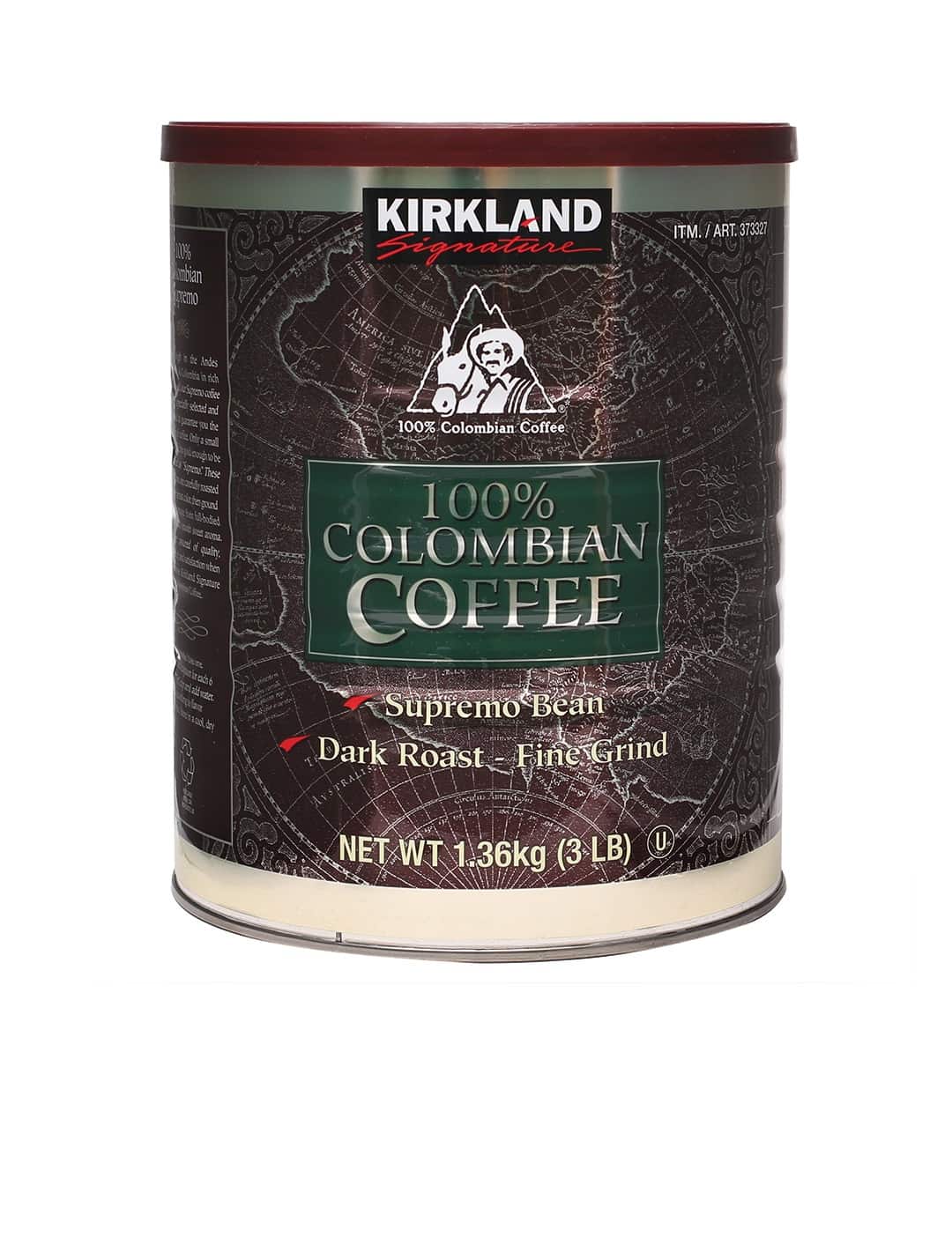 پودر قهوه کلمبیا سوپریمو دارک روست پودر قهوه کلمبیا سوپریمو دارک روست