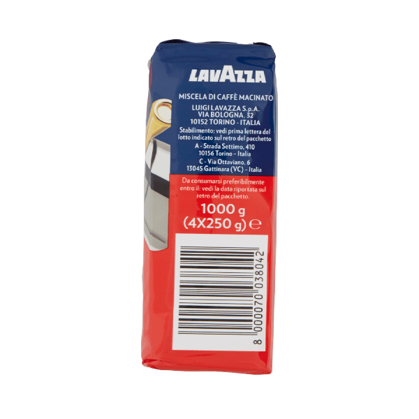 Lavazza Crema e Gusto Classico پودر قهوه کرما گوستو کلاسیکو لاوازا Lavazza Crema e Gusto Classico