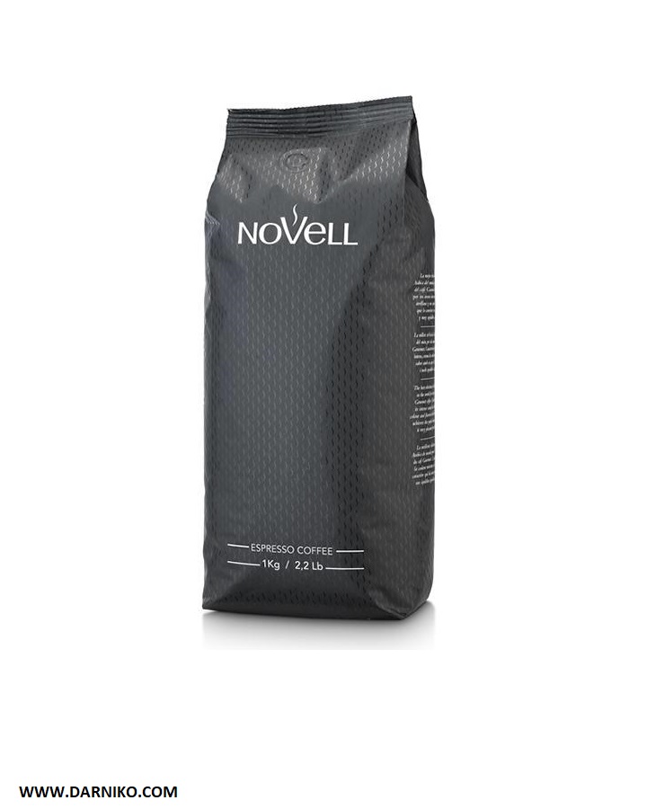 دان قهوه اسپرسو دارک نوول کافی NoVeLL Coffee ESPERSSO CAFE BLACK LABEL Coffee Beans 1KG دان قهوه اسپرسو دارک نوول کافی NoVeLL Coffee ESPERSSO CAFE BLACK LABEL Coffee Beans 1KG