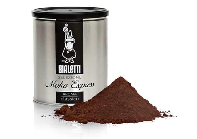 پودر قهوه بیالتی موکا اکسپرس آروما کلاسیکو BIALETTI Moka Express AROAMA Classico پودر قهوه بیالتی موکا اکسپرس آروما کلاسیکو BIALETTI Moka Express AROAMA Classico