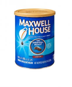 پودر قهوه مکس ول هوس اورجینال روست 326 گرم Maxwell House Orginal Roast
