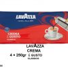 پودر قهوه کرما گوستو کلاسیکو لاوازا  Lavazza Crema e Gusto Classico
