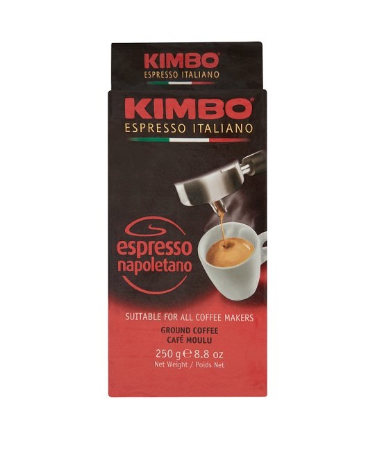 پودر قهوه کیمبو اسپرسو ناپولیتانو Kimbo Espresso Napoletano پودر قهوه کیمبو اسپرسو ناپولیتانو Kimbo Espresso Napoletano