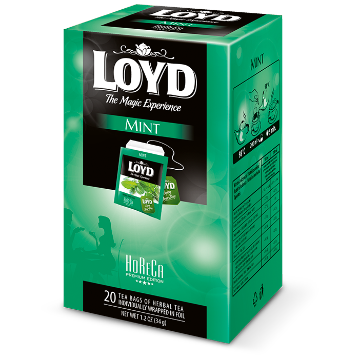darniko-loyd-horeca-mint دمنوش نعنا لوید loyd mint