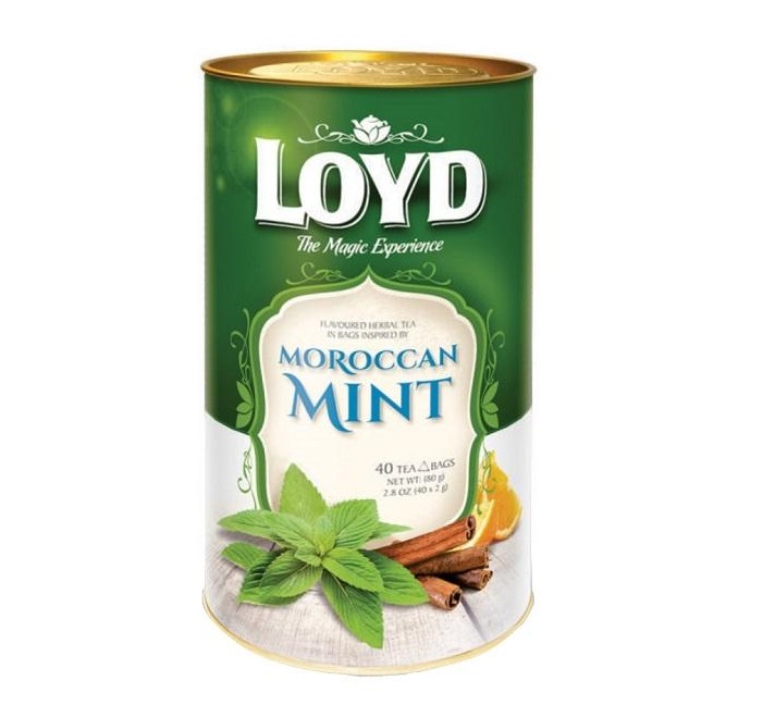 darniko-loyd-moroccan-mint چای نعنا مراکشی لوید