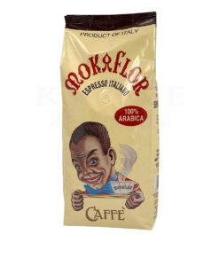دانه قهوه اسپرسو ایتالیانو موکافلور 100% عربیکا MOKAFLOR ESPRESSO ITALIANO