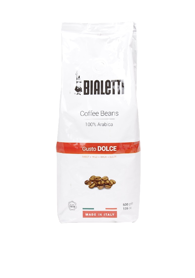 دانه قهوه بیالتی دولچه گوستو 100% عربیکا BIALETTI Dolce Gusto 500gr دانه قهوه بیالتی دولچه گوستو 100% عربیکا BIALETTI Dolce Gusto 500gr
