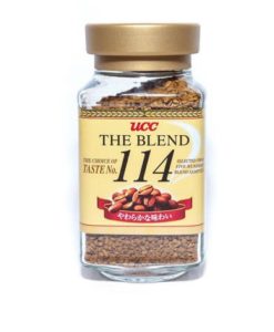 قهوه فوری گلد 114 یو سی سی ucc ژاپن 90 گرمی