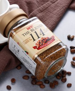 قهوه فوری گلد 114 یو سی سی ucc ژاپن 90 گرمی نسکافه