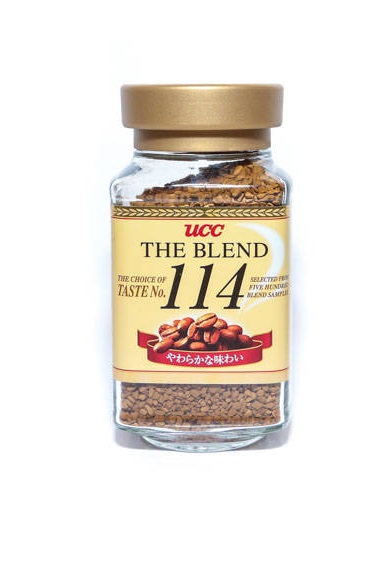قهوه فوری گلد 114 یو سی سی ucc ژاپن 90 گرمی قهوه فوری گلد 114 یو سی سی ucc ژاپن 90 گرمی