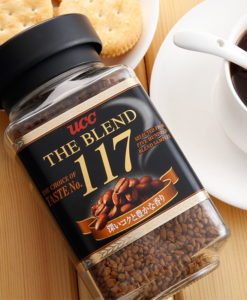 پودر قهوه فوری گلد 117 ucc یو سی سی ژاپن 90 گرمی