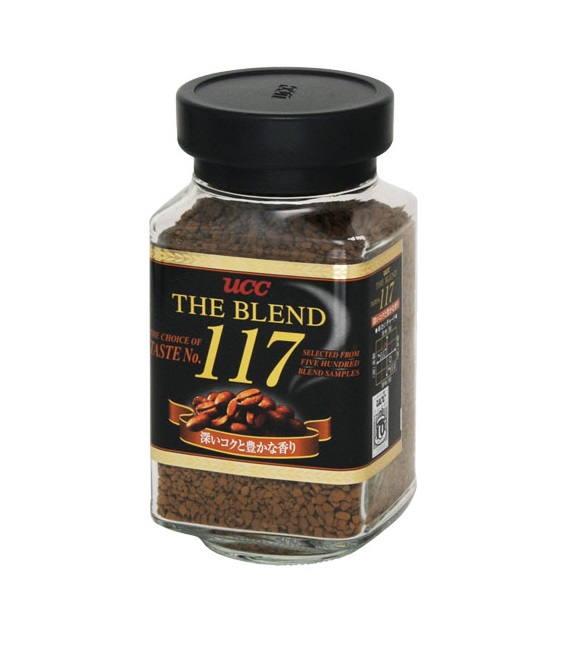 پودر قهوه فوری گلد 117 ucc یو سی سی ژاپن 90 گرمی نسکافه گلد پودر قهوه فوری گلد 117 ucc یو سی سی ژاپن 90 گرمی نسکافه گلد