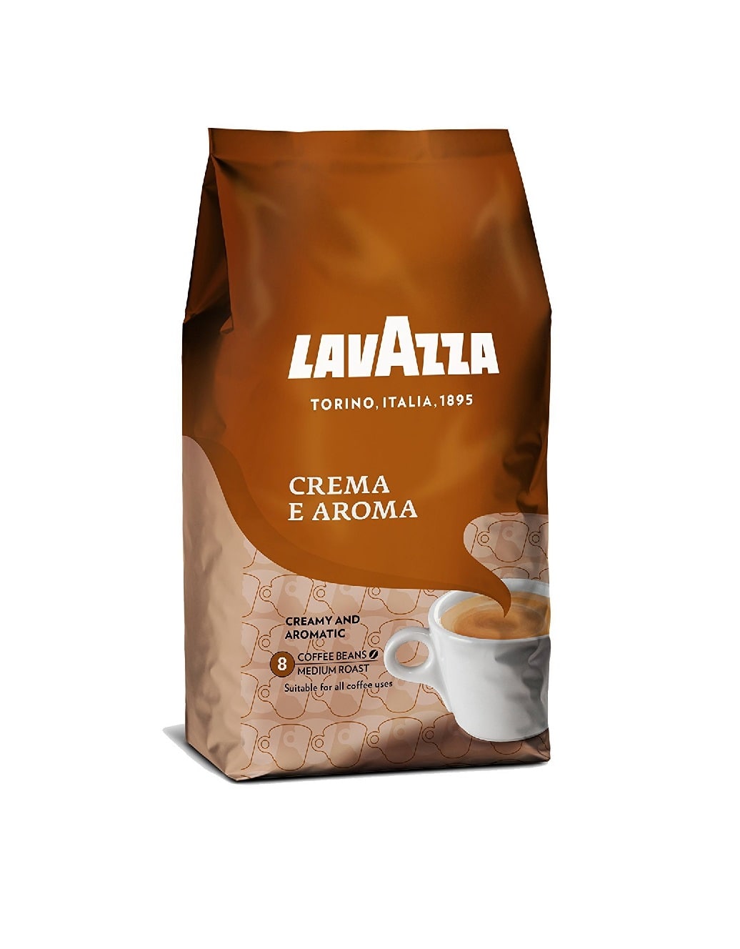 دانه قهوه کرما آروما لاوازا LAVAZZA CREAMA E AROMA دانه قهوه کرما آروما لاوازا LAVAZZA CREAMA E AROMA