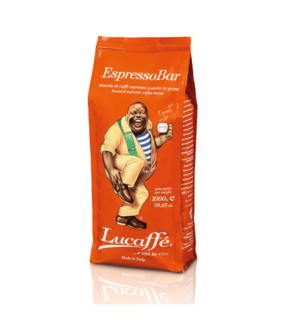 دانه قهوه اسپرسو بار لوکافه 1 کیلو Lucaffe EspressoBar دانه قهوه اسپرسو بار لوکافه 1 کیلو Lucaffe EspressoBar