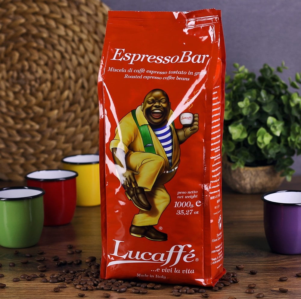 دانه قهوه اسپرسو بار لوکافه Lucaffe EspressoBar