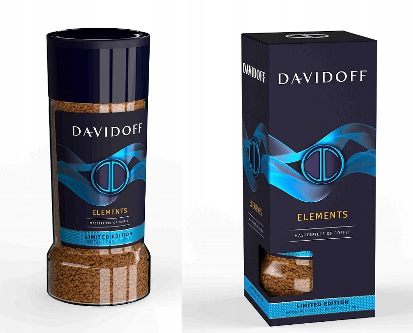 قهوه فوری دیویدوف المنتس لیمیتد ادیشن Davidoff Limited Edition Elements 100GR