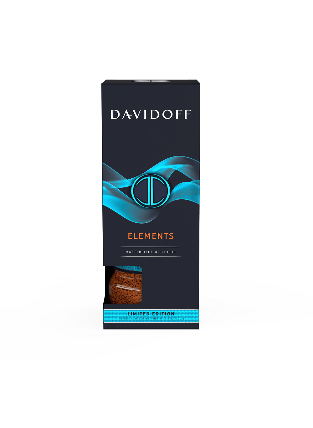 قهوه فوری دیویدوف المنتس لیمیتد ادیشن Davidoff Limited Edition Elements قهوه فوری دیویدوف المنتس لیمیتد ادیشن Davidoff Limited Edition Elements