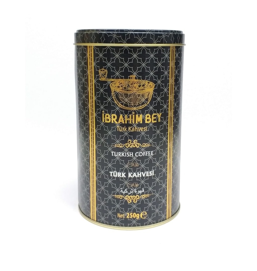 پودر قهوه ترک ابراهیم بی iBRAHiM BEY TURKISH COFFEE پودر قهوه ترک ابراهیم بی iBRAHiM BEY TURKISH COFFEE