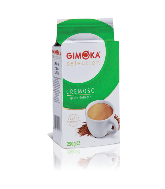پودر قهوه کرمسو سلکشن جیموکا GIMOKA selection CREMOSO پودر قهوه کرمسو سلکشن جیموکا GIMOKA selection CREMOSO