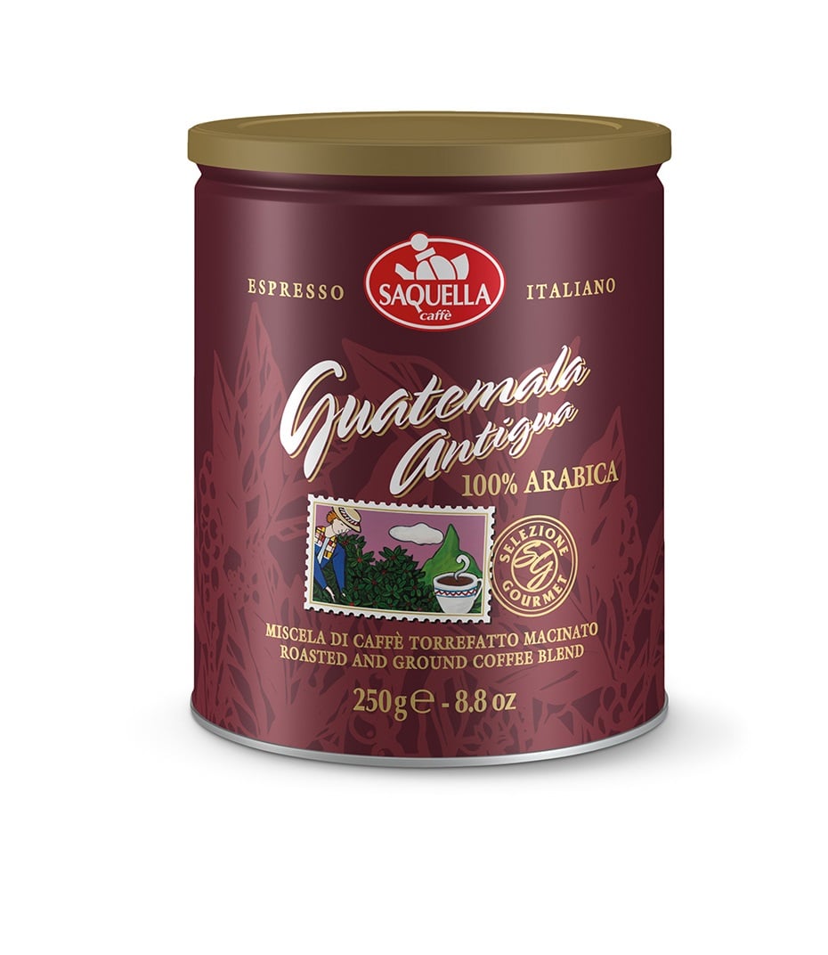پودر قهوه گواتمالا ساکوئلا 250 گرمی قوطی SAQUELLA Guatemala پودر قهوه گواتمالا ساکوئلا 250 گرمی قوطی SAQUELLA Guatemala
