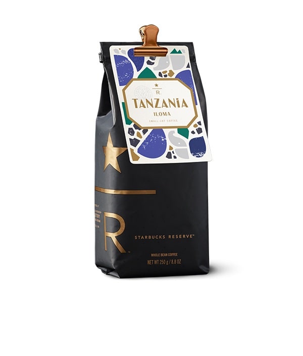 دانه قهوه تانزانیا ایلوما استارباکس رزرو Starbucks Reserve® Tanzania ILOMA coffee 250 دانه قهوه تانزانیا ایلوما استارباکس رزرو Starbucks Reserve® Tanzania ILOMA coffee 250
