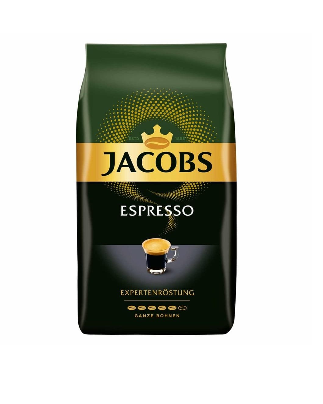 دانه قهوه جاکوبز اسپرسو JACOBS ESPRESSO EXPERTENRÖSTUNG دانه قهوه جاکوبز اسپرسو JACOBS ESPRESSO EXPERTENRÖSTUNG