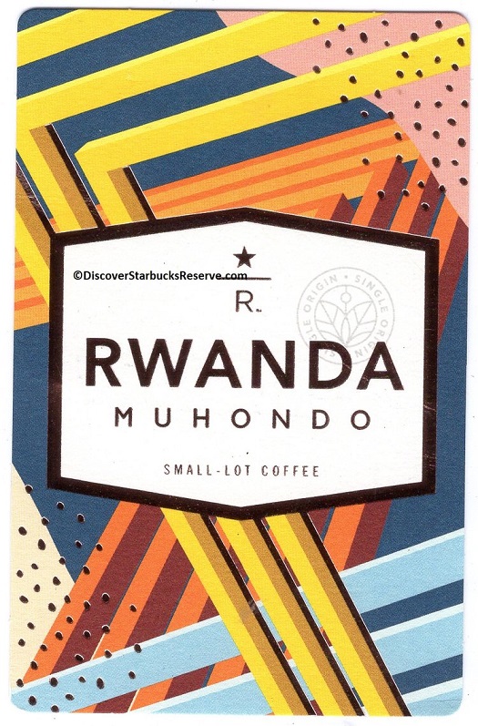 دانه قهوه رواندا موهوندا استارباکس رزرو Starbucks Reserve® Rwanda Muhondo coffee دانه قهوه رواندا موهوندا استارباکس رزرو Starbucks Reserve® Rwanda Muhondo coffee