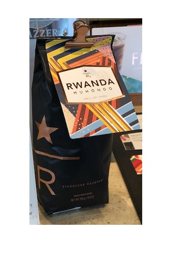 دانه قهوه رواندا موهوندا استارباکس رزرو Starbucks Reserve® Rwanda Muhondo دانه قهوه رواندا موهوندا استارباکس رزرو Starbucks Reserve® Rwanda Muhondo