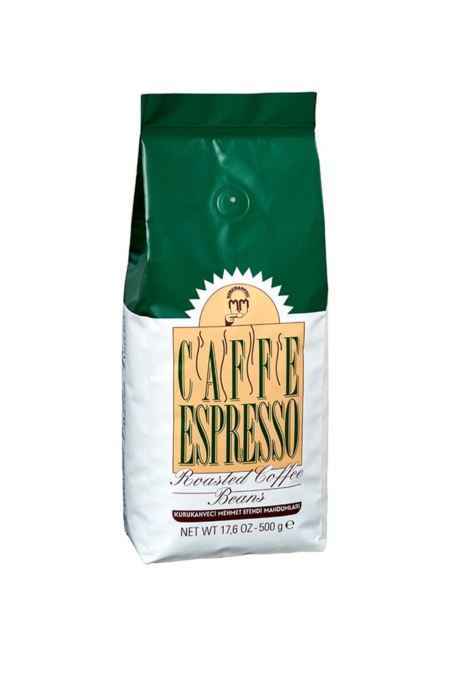 دانه قهوه اسپرسو مهمت افندی 500 گرمی Mehmet Efendi Espresso دانه قهوه اسپرسو مهمت افندی 500 گرمی Mehmet Efendi Espresso