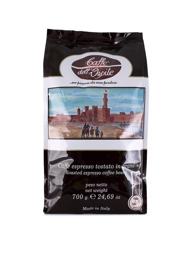 دانه قهوه کافه دل اوسپیته 80% روبوستا لو کافه Lucaffe' Caffe' Dell'Ospite دانه قهوه کافه دل اوسپیته 80% روبوستا لو کافه Lucaffe' Caffe' Dell'Ospite