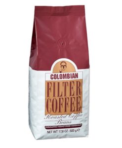 دانه قهوه کلمبیا فیلتر کافی مهمت افندی 500 گرمی Mehmet Efendi Colombian