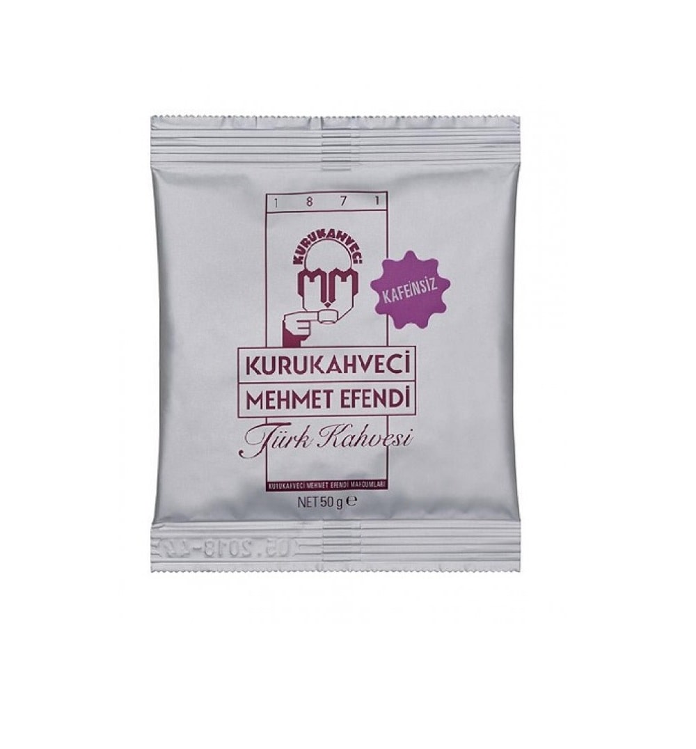 قهوه ترک بدون کافئین مهمت افندی دی کف (Mehmet Efendi TURKISH COFFEE (DECAF قهوه ترک بدون کافئین مهمت افندی دی کف (Mehmet Efendi TURKISH COFFEE (DECAF
