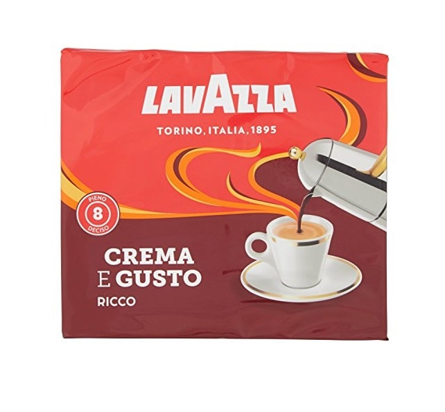 پودر قهوه ریکو لاواتزا کرما گوستو Lavazza Crema e Gusto Ricco 500gr پودر قهوه ریکو لاواتزا کرما گوستو Lavazza Crema e Gusto Ricco 500gr
