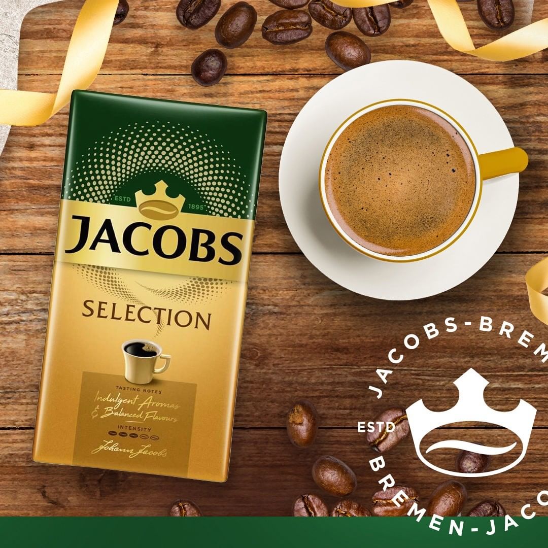 پودر قهوه جاکوبز سلکشن JACOBS SELECTION