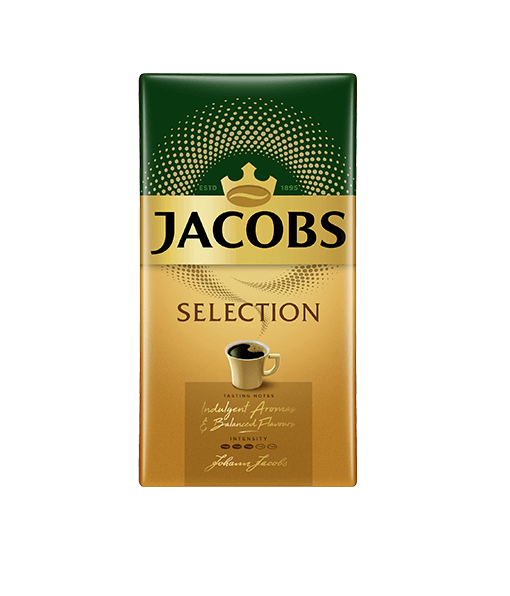 پودر قهوه جاکوبز سلکشن پاکت وکیوم 500 گرمی JACOBS SELECTION پودر قهوه جاکوبز سلکشن پاکت وکیوم 500 گرمی JACOBS SELECTION