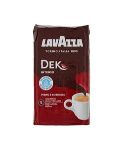 پودر قهوه لاوازا دک اینتنسو بدون کافئین 250 گرمی Lavazza Dek Intenso دیکف
