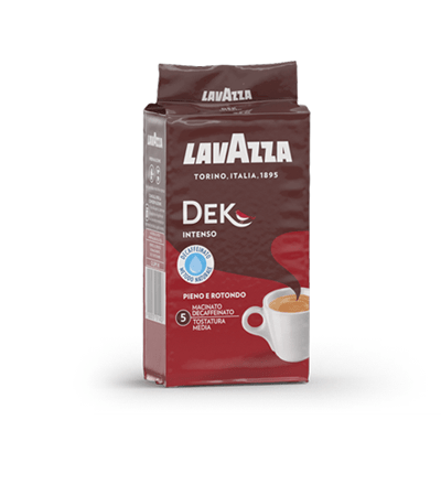 پودر قهوه لاوازا دک اینتنسو بدون کافئین 250 گرمی Lavazza Dek Intenso پودر قهوه لاوازا دک اینتنسو بدون کافئین 250 گرمی Lavazza Dek Intenso