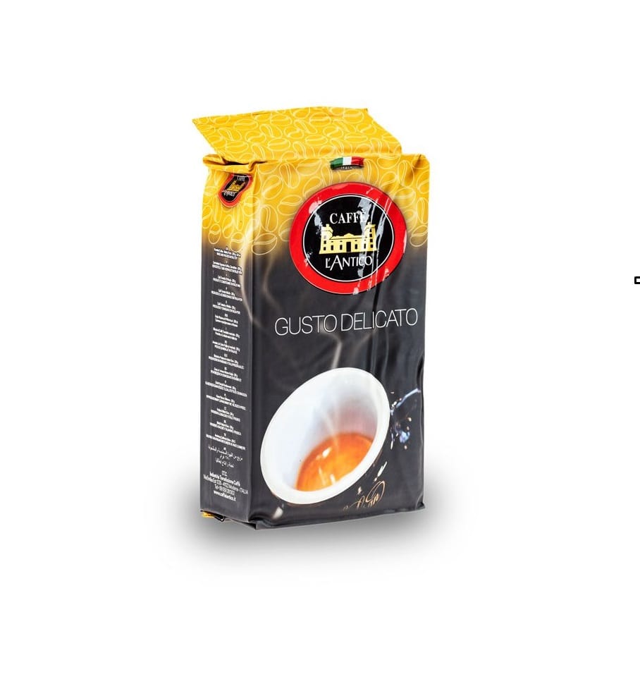 پودر قهوه گوستو دلیکاتو لانتیکو Caffe L'Antico GUSTO DELICATO 250g پودر قهوه گوستو دلیکاتو لانتیکو Caffe L'Antico GUSTO DELICATO 250g