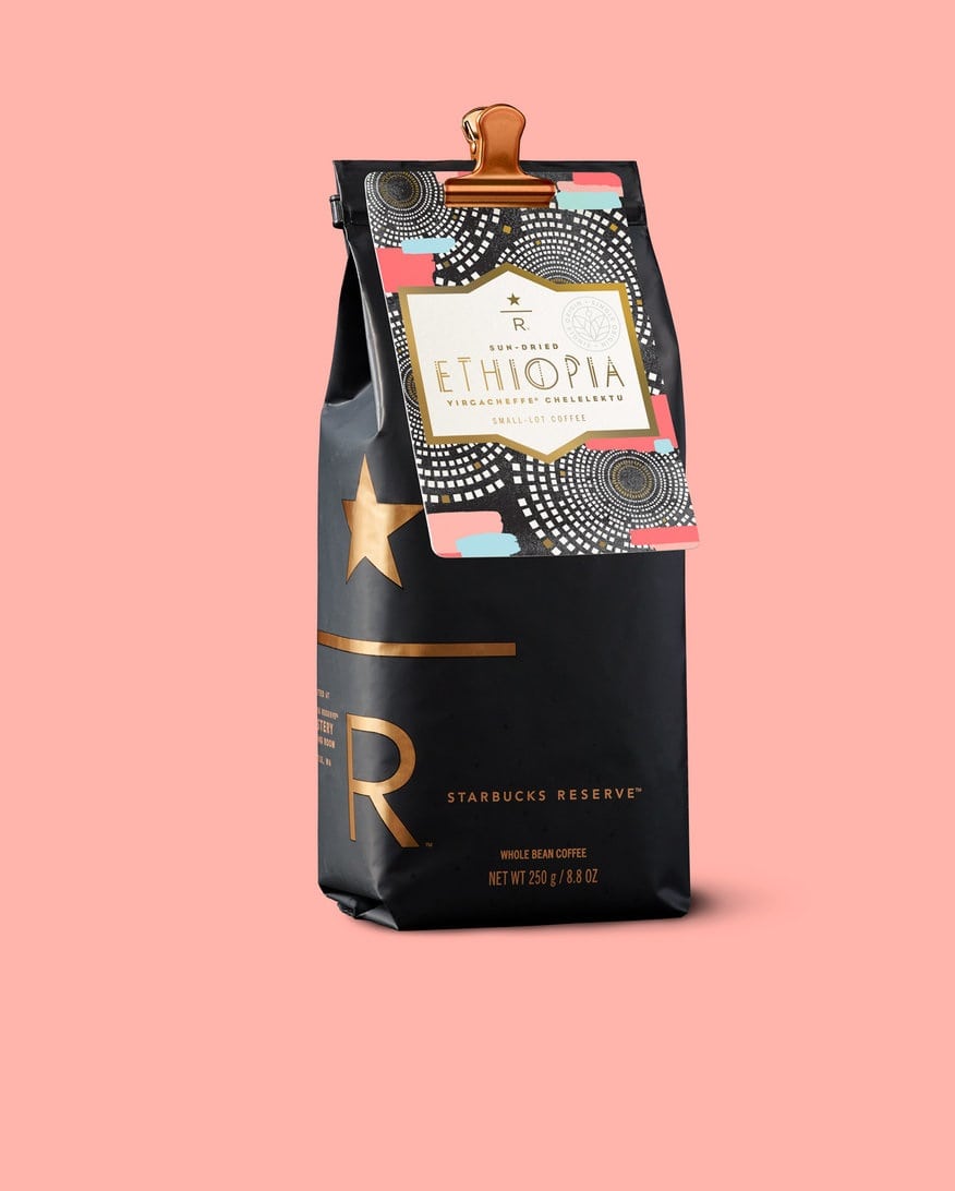 دانه قهوه اتیوپی ییرگاچف استارباکس رزرو Starbucks Reserve™ Ethiopia Yirgacheffe 250 دانه قهوه اتیوپی ییرگاچف استارباکس رزرو Starbucks Reserve™ Ethiopia Yirgacheffe 250
