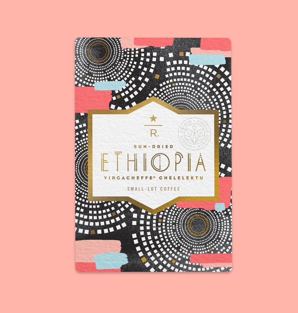 دانه قهوه اتیوپی ییرگاچف استارباکس رزرو Starbucks Reserve™ Ethiopia Yirgacheffe cheleektu دانه قهوه اتیوپی ییرگاچف استارباکس رزرو Starbucks Reserve™ Ethiopia Yirgacheffe cheleektu