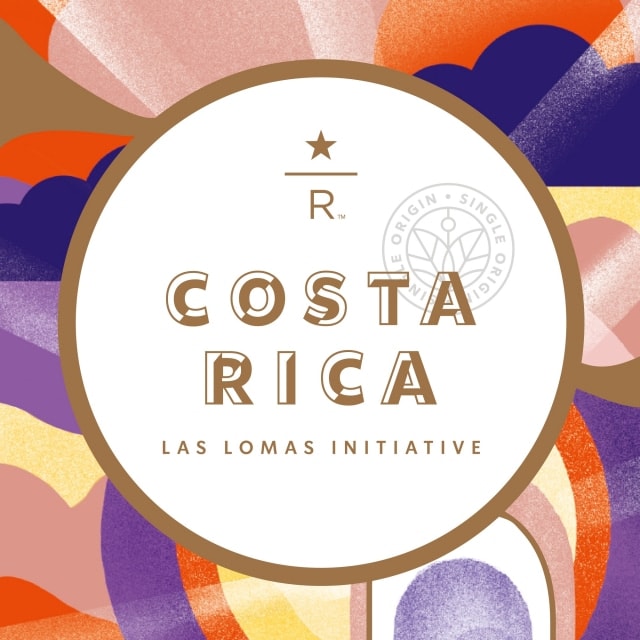 دانه قهوه کاستاریکا لاس لاموس استارباکس رزرو Starbucks Reserve™ Costa Rica Las Lomas Naranjo arabica singel orgin دانه قهوه کاستاریکا لاس لاموس استارباکس رزرو Starbucks Reserve™ Costa Rica Las Lomas Naranjo arabica singel orgin