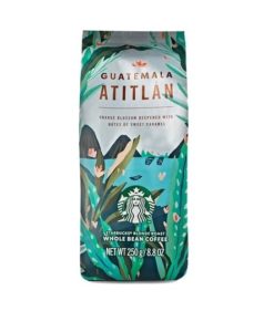 دانه قهوه گواتمالا آتیتلان استارباکس 250 گرمی StarBucks Guatemala Atitlán