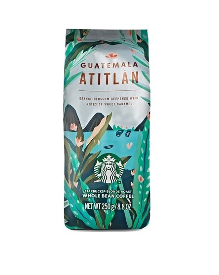 دانه قهوه گواتمالا آتیتلان استارباکس 250 گرمی StarBucks Guatemala Atitlán دانه قهوه گواتمالا آتیتلان استارباکس 250 گرمی StarBucks Guatemala Atitlán