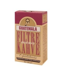 قهوه فرانسه بدون کافئین گواتمالا فیلتر کافی مهمت افندی Mehmet Efendi Guatemala