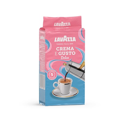 پودر قهوه دولچه کرما گوستو لاواتزا 250 گرمی Lavazza Crema e Gusto Dolce پودر قهوه دولچه کرما گوستو لاواتزا 250 گرمی Lavazza Crema e Gusto Dolce